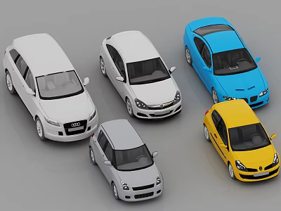 Hyundai Motor 3d model Hyundai Motor 3d model