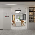 DAYON Doors and Windows Modern Showroom With Glass Entrance Display Area And Green Plants