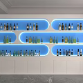 Showcase Shelf 3d model