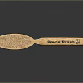 Shuna Brush Featuring Wooden Handle And Dense Bristles For Daily Grooming