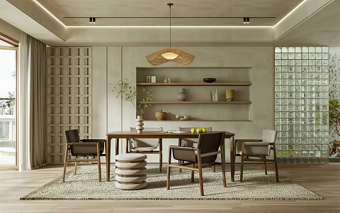 The Silent Restaurant 3d model