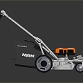 Modern lawn mower Home lawn mower Greening lawn mower Orchard lawn mower 3d model