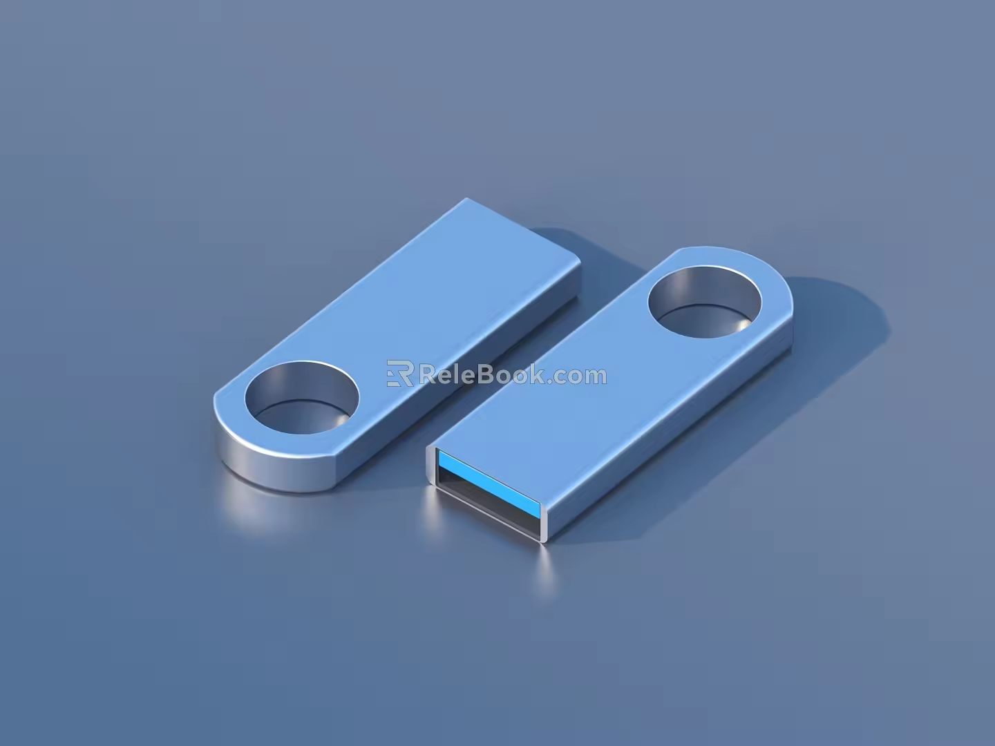 USB flash drive USB hard drive external hard drive mobile hard drive 3d model