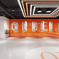 ORSE Combat Fitness Club Modern Sports Training Space with Workout Facilities