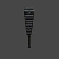 Weapon submachine gun 3d model