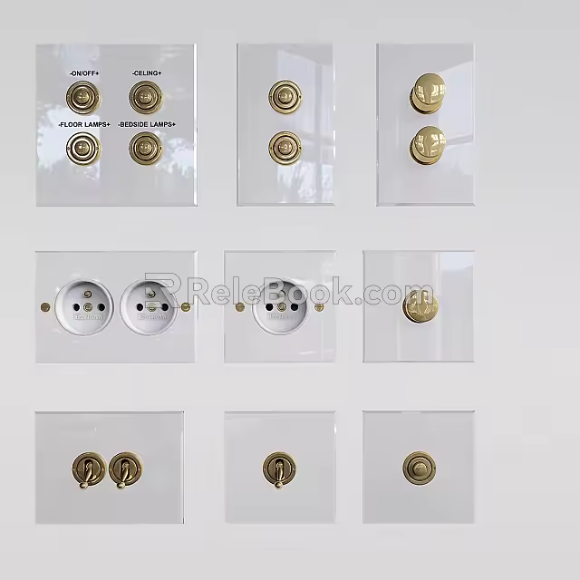 Switch 3d model