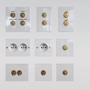 Switch 3d model