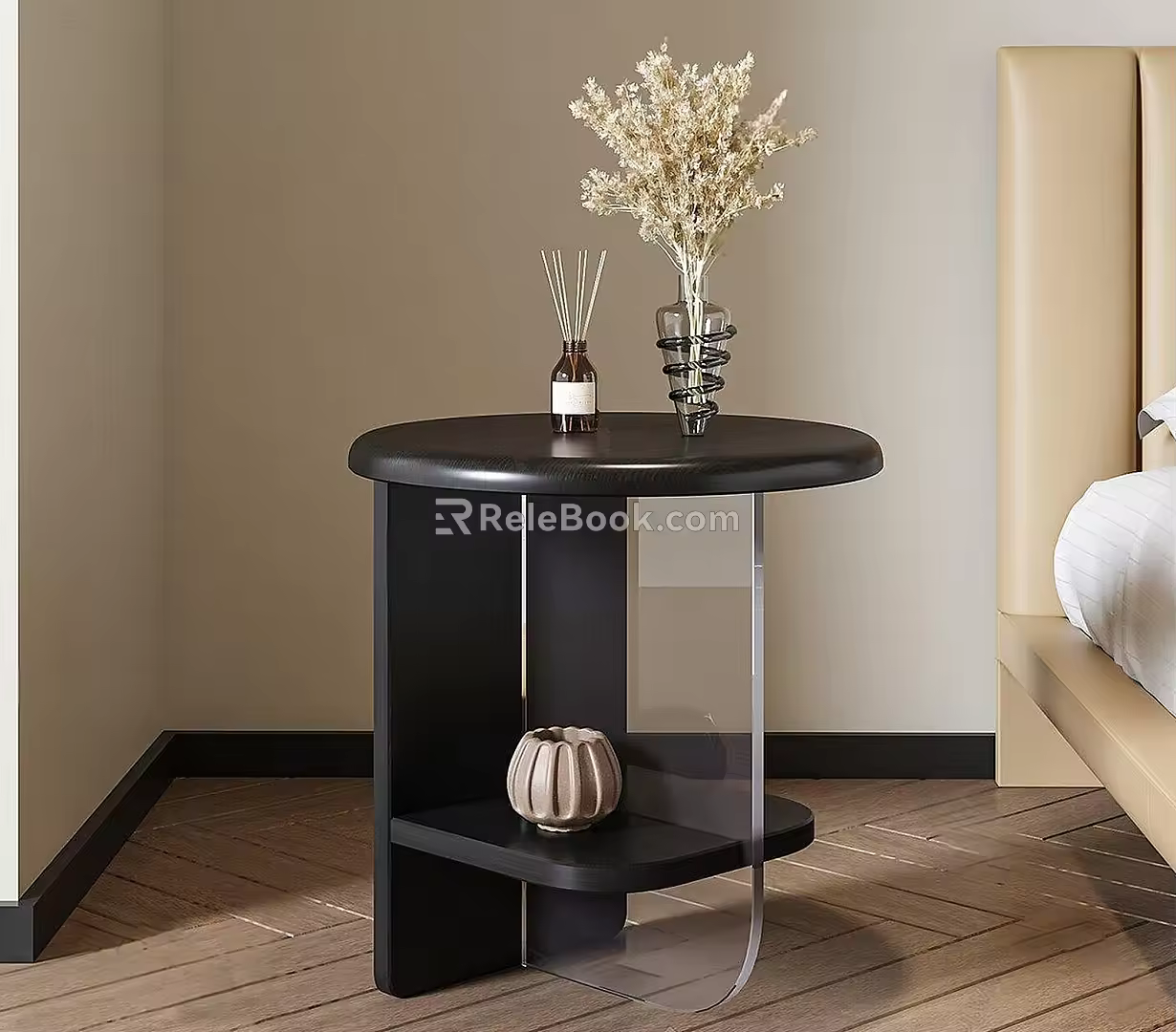 Bedside table 3d model
