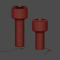 Modern floor lamp 3d model