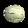 Tactical Protective Helmet With Metallic Face Shield And Adjustable Straps