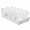 Yellow Plastic Storage Container for Home Organization with 6 Inches 4 Inches 11 Inches Dimensions