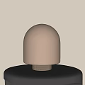Modern Table Lamp Glass Table Lamp Round Table Lamp Living Room Table Lamp 3d model