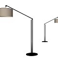 Floor lamp 3d model