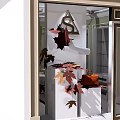 Modern Window Maple Window 3d model