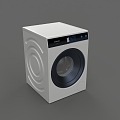 Siemens washing machine drum washing machine high-end washing machine 3d model