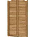 Denim door barn door 3d model