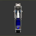 Innovative Medical Prosthetic Device With Metal Frame Structural Design And Colored Components