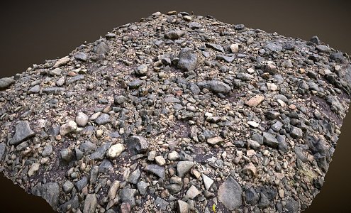 Modern Ground 3d model