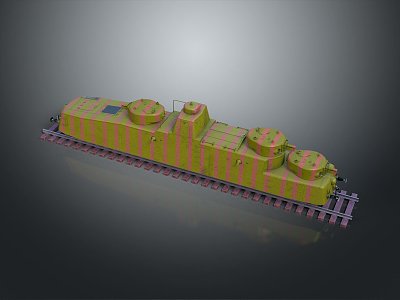 vintage train steam train carriage locomotive head steam carriage train modern vehicle 3d model