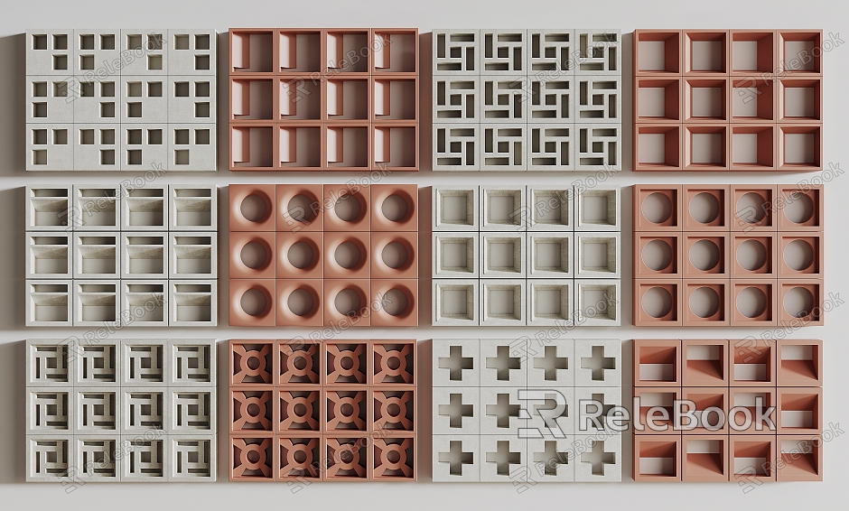 Cement partition model