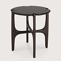 Quiet side a few minimalist side a few solid wood side a few handmade side a few 3d model