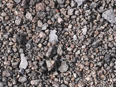 gravel gravel gravel gravel cobblestone gravel stone gravel pavement 3d model