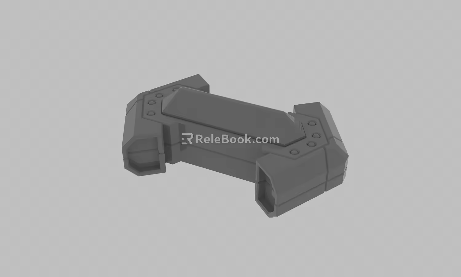 Up to Parts 21 3d model