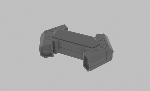 Up to Parts 21 3d model