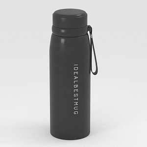 Sports kettle cup thermos cup 3d model