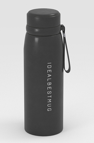 Sports kettle cup thermos cup 3d model