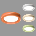 Modern minimalist ceiling lamp 3d model