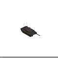 Military Tank Design With Camouflage Paint Gun Barrel Tracks Lights And Multiple Angles