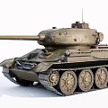Detailed Military Tank Models With Turrets And Tracked Wheels For Collectors