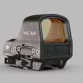 HOLOUN Tactical Red Dot Sight Featuring Compact Design Durable Construction Clear Lens For Shooting Accuracy