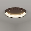 Quiet ancient style bedroom ceiling lamp round ceiling lamp children's bedroom ceiling lamp net red ceiling lamp 3d model
