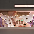 Chillchan 2024 Fashion Store Window With Stylish Dress Jewelry And Decorations