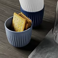 Modern Tableware 3d model