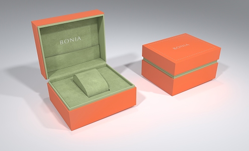 Gift box gift box watch box watch box packaging box 3d model