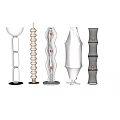 Modern Chandelier Collection Featuring Spiral Wave And Cylindrical Design Styles