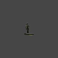 L1A1 Self-Loading Rifle 3d model
