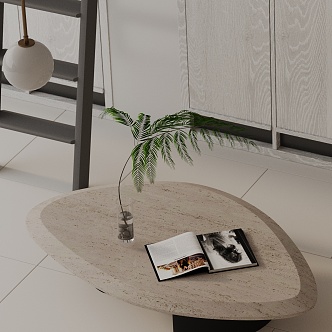 Modern coffee table 3d model