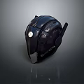 Sci-Fi Helmet Alien Helmet-Helmet High Tech Helmet Game Helmet 3d model