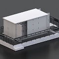 Electric box distribution box, electric cabinet, electric meter box, electric cabinet, electric meter 3d model