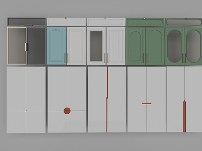 Cabinet door 3d model