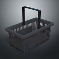 Plastic Basket Plastic Vegetable Basket Plastic Box Basket Bamboo Basket Vegetable Basket Egg Basket Storage Basket Bamboo Basket 3d model