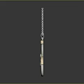 Silver And Gold Infinity Pendant Necklace With Small Circles And Delicate Chain