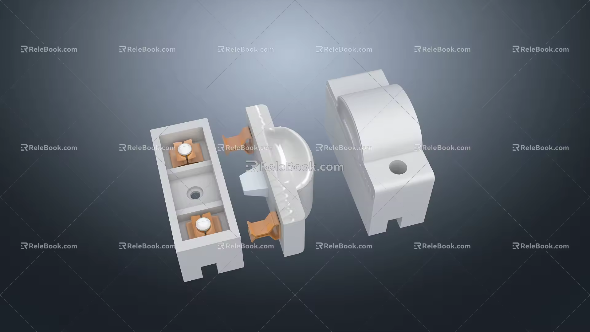 Plug-in fuse 3d model