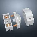 Plug-in fuse 3d model
