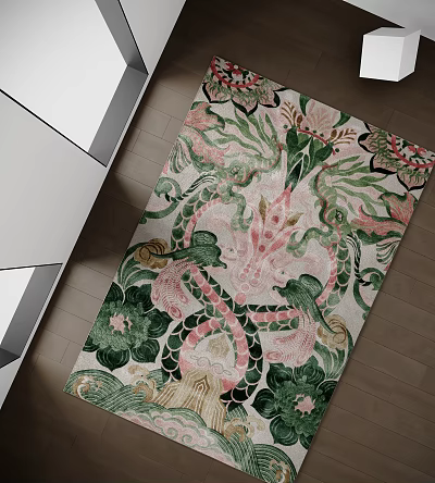 American Carpet 3d model American Carpet 3d model