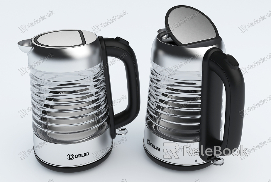 Modern Electric Kettle model